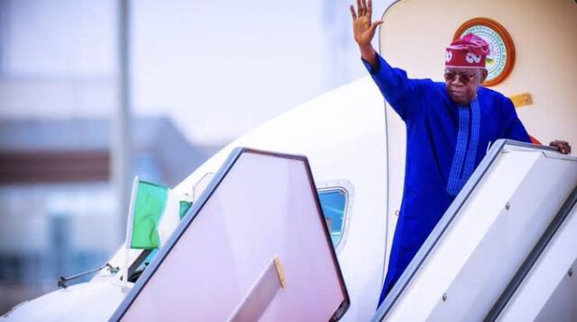 JUST IN: Tinubu Departs Abuja for 10-Day Annual Leave in UK & France