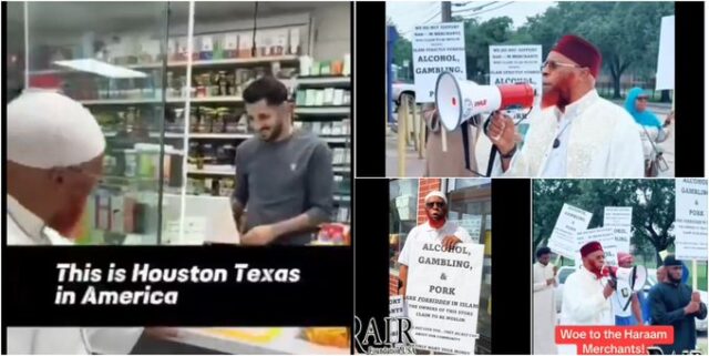 VIDEO: Texas Governor Bans Sharia Law, ‘Sharia Cities’ After Viral Protest Video Led by Imam, Instructing People to Stop Selling Pork and Alcohol