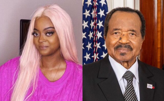 "Don't Vote for my father" — President Paul Biya's Daughter Warns Cameroonians