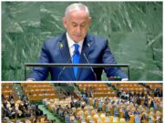 VIDEO: “Israel Is Fighting Your Fight” — Israeli PM, Netanyahu at UN Assembly VIDEO: “Israel Is Fighting Your Fight” — Israeli PM, Netanyahu at UN Assembly