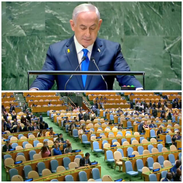 VIDEO: “Israel Is Fighting Your Fight” — Israeli PM, Netanyahu at UN Assembly