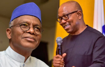 “Four Years is Not Enough to Fix Nigeria” — El-Rufai Tells Peter Obi "Four Years is Not Enough to Fix Nigeria" — El-Rufai Tells Peter Obi