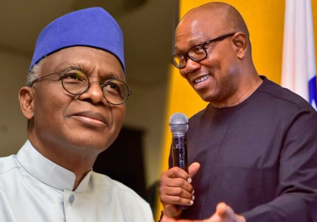 "Four Years is Not Enough to Fix Nigeria" — El-Rufai Tells Peter Obi