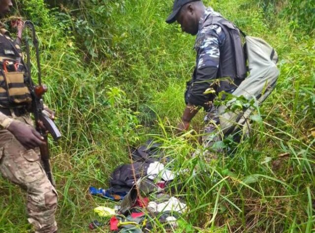 BREAKING: Police Raid IPOB/ESN Camp in Anambra, Recover Explosives, SUV & Others