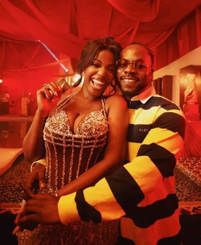 PICTURES: Hilda Baci Flaunts Her Man For The First Time In Public After Her Record Breaking Largest Pot Of Jollof Rice