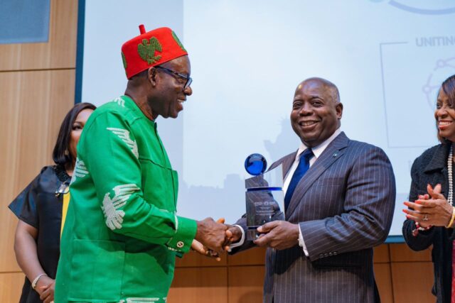 BREAKING: Gov Soludo Bags Three International Awards in New York Including 'African Governor of the Year'