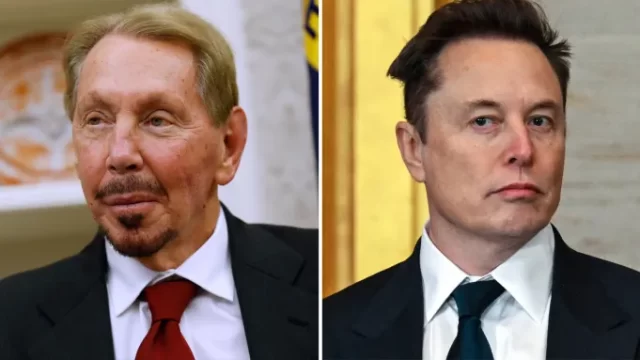 Larry Ellison Overtakes Elon Musk to Become World’s Richest Man