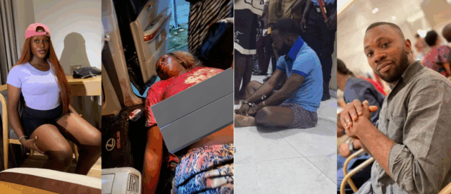 BREAKING: Boyfriend Kills Ex-Girlfriend For Breaking up With Him