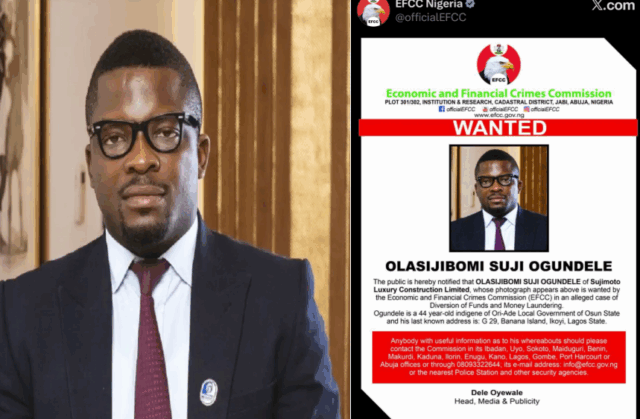 EFCC Declares Sujimoto CEO Wanted Over Money Laundering Allegations