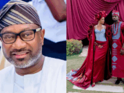 VIDEO: “You have to submit to your husband; he’s your boss” — Billionaire Businessman Femi Otedola Tells His Daughter, Temi, in an Emotional Speech at Her Wedding With Mr. Eazi “You have to submit to your husband; he’s your boss” — Billionaire Businessman Femi Otedola Tells His Daughter, Temi, in an Emotional Speech at Her Wedding With Mr. Eazi
