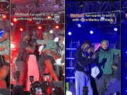 VIDEO: Moment Die-Hard Fan of Late Mohbad Stormed Stage to Beat Naira Marley During his Concert in Benin VIDEO: Moment Die-Hard Fan of Late Mohbad Stormed Stage to Beat Naira Marley During his Concert in Benin
