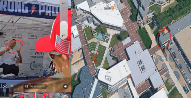 VIDEO: See Moment Trump's Ally Charlie Kirk Was Fatally Shot By a Skilled Sniper 200m Away at Utah Campus Event