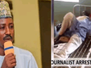 VIDEO: Governor Allegedly Arrests Journalist for Criticizing Govt & Exposing Hospital Video Where Patients Lie on Bare Metal Bed Frame Without a Mattress VIDEO: Governor Allegedly Arrests Journalist for Criticizing Govt & Exposing Hospital Video Where Patients Lie on Bare Metal Bed Frame Without a Mattress