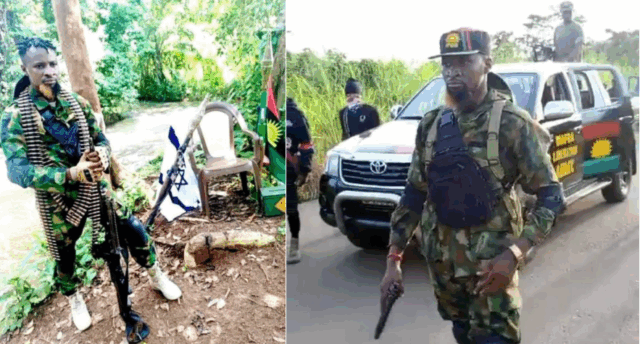 BREAKING: Notorious IPOB Commander ‘Gentle de Yahoo,’ Arrested by Troops of the Nigerian Army, Many Kidnap Victims Rescued