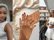 “A Stranger slid into my DMs, said I was his wife, I Blocked him; One year Later, I said ‘YES’ to him” — Lady Shares her Funny Love Story "A Stranger slid into my DMs, said I was his wife, I Blocked him; One year Later, I said 'YES' to him" — Lady Shares her Funny Love Story