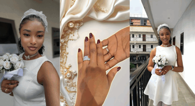 "A Stranger slid into my DMs, said I was his wife, I Blocked him; One year Later, I said 'YES' to him" — Lady Shares her Funny Love Story