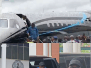 VIDEO: Governor Fubara Arrives Port Harcourt to Resume Duties Amid Cheers VIDEO: Governor Fubara Arrives Port Harcourt to Resume Duties Amid Cheers