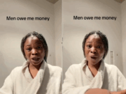 VIDEO: “Every Man Owes Women Money” – Nigerian Lady Stirs Reactions Online VIDEO: “Every Man Owes Women Money” – Nigerian Lady Stirs Reactions Online