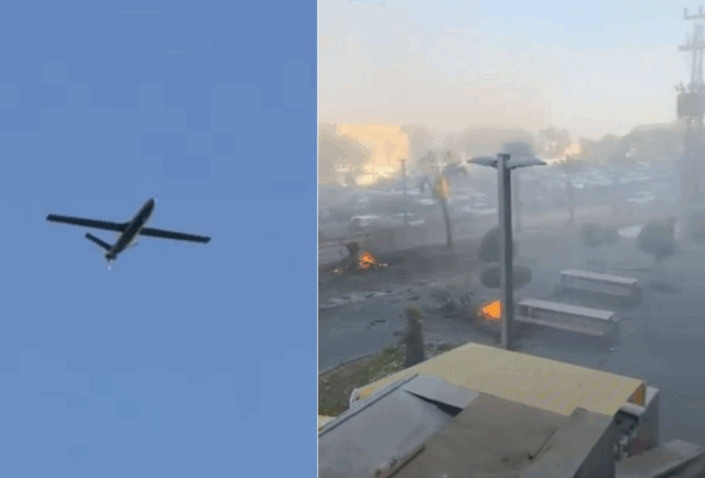 VIDEO: Drone Strike From Yemen Hits Israeli Resort City, 20 Injured