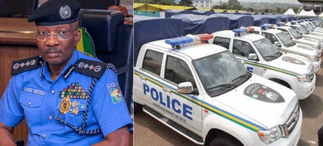 Police Vehicle Allegedly Stolen From Force Headquarters in Abuja