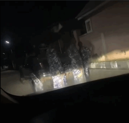 VIDEO: Armed Robbers Rape Pregnant Woman During Robbery in Asaba VIDEO: Armed Robbers Rape Pregnant Woman During Robbery in Asaba