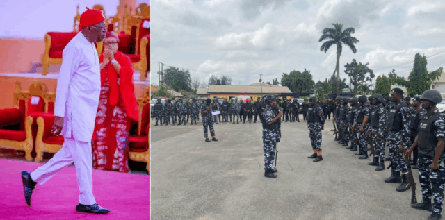 Police Tighten Security in Imo Ahead of Tinubu’s Visit