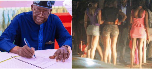 BREAKING: Runs Girls "Sex Workers" Will Start Paying Tax From 2026 – FG