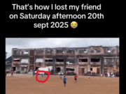 TRAGIC: See Moment Young Man Slumped and Died While Playing Football in Lagos (VIDEO) TRAGIC: See Moment Young Man Slumped and Died While Playing Football in Lagos (VIDEO)