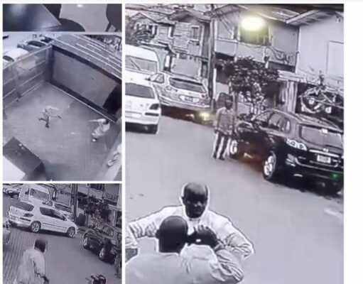 VIDEO: See Moment CCTV Captured Ex-Convict Shooting at Businessman to Steal his Gold Necklace VIDEO: See Moment CCTV Captured Ex-Convict Shooting at Businessman to Steal his Gold Necklace