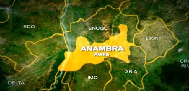 JUST IN: Many Feared Trapped as Three-Storey Building Collapses in Anambra