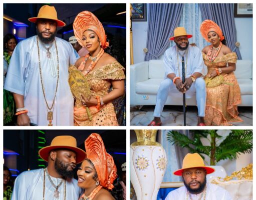 BREAKING: Polygamous Delta Billionaire and Chief Priest Marries His ’19th’ Wife BREAKING: Polygamous Delta Billionaire and Chief Priest Marries His '19th' Wife