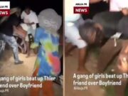 VIDEO: Group of Girls Beat and Strip Friend Naked For Allegedly Sleeping With their Boyfriends VIDEO: Group of Girls Beat and Strip Friend Naked For Allegedly Sleeping With their Boyfriends