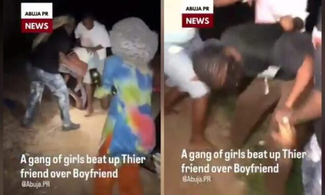VIDEO: Group of Girls Beat and Strip Friend Naked For Allegedly Sleeping With their Boyfriends