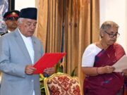 VIDEO: Nepal Swears-in First Female Prime Minister After Deadly Protests Which Led to Mass Resignations VIDEO: Nepal Swears-in First Female Prime Minister After Deadly Protests Which Led to Mass Resignations