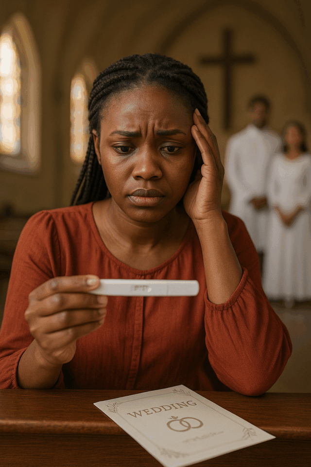 BREAKING: 35-year-old Lady Gets Pregnant For Her Pastor Just One Month to her Wedding, After Marriage Sex Practical Involving Pastor and His Wife — Seeks Advice on What to do