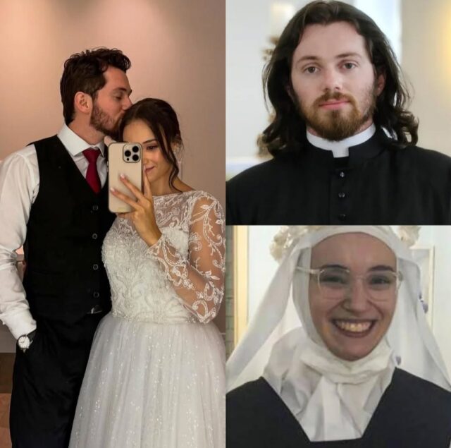 Former Nun Secretly Marries Catholic Priest After They Both Fell in Love During Prayer