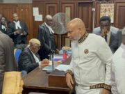 BREAKING: Nnamdi Kanu Defends Himself in Court as His Entire Legal Team Withdraw from the Case BREAKING: Nnamdi Kanu Defends Himself as His Entire Legal Team Withdraw from the Case