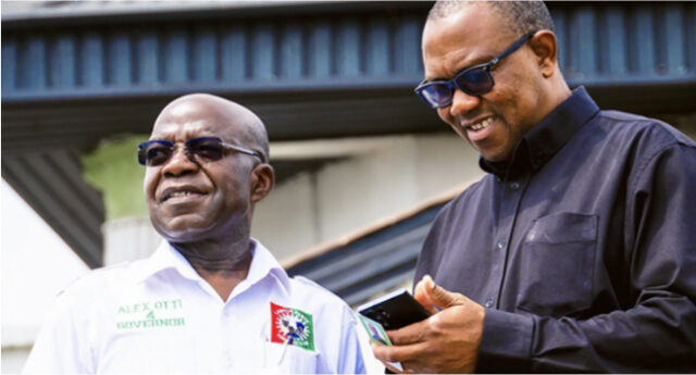 "Tell Alex Otti to Account for N54bn Education Funds, we are tired of his deceit & mismanagement; we'll replace him with a transparent APC govt in 2027" — APC Group Tells Peter Obi, Urging him to Focus on Abia and Leave Foreign Countries