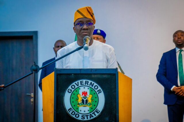 JUST IN: “He Must Explain His Source Of Income” — Edo Governor Says as He Orders the Investigation of 17-Year-Old Boy Who Reportedly Purchased 14,000 Hectares Of Land With Full Payment