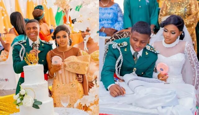 BREAKING: Army Officer Dies After Wife Allegedly Sets Him Ablaze in Akwa Ibom Six Months After Their Wedding (Video)