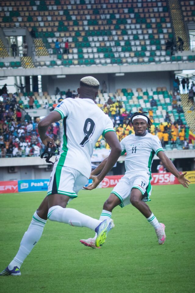 WC Qualifiers: Super Eagles Trash Benin Repulic 4–0 in a Thrilling World Cup Qualifier Match in Uyo (Video Highlights)