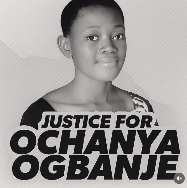 #JusticeForOchanya: Seven Years After, Nigerians Renew Demand for Justice for 13-year-old Ochanya Who Was Allegedly Molested to Death by Father and Son