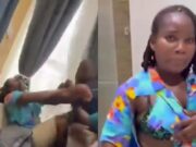 VIDEO: Fight Erupts Between Nollywood Producer and Female Crew Member on Movie Set VIDEO: Fight Erupts Between Nollywood Producer and Female Crew Member on Movie Set