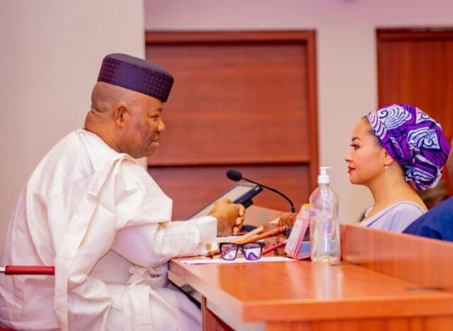 VIDEO: "The same mouth that planned to announce my sit vacant, announced my celebration" — Sen. Natasha Akpoti Mocks Her Enemies After Akpabio Read Her Invitation Letter in the Chambers, to Celebrate Her Second Year in Office
