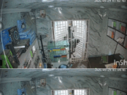 VIDEO: CCTV Captures Moment Armed Robbers Attempting to Break into a Shop at 3AM Took to their Heels After Hearing a Shout from the Security System CCTV Captures Moment Armed Robbers Attempting to Break into a Shop at 3AM Took to their Heels After Hearing a Shout from the Security System