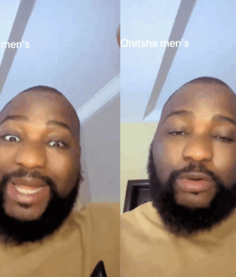 VIDEO: “90 Percent of men born and raised in Onitsha, do not respect women; they beat their wives” — Igbo Man Residing in Asaba Claims VIDEO: "90 Percent of men born and raised in Onitsha, do not respect women; they beɑt their wives" — Igbo Man Residing in Asaba Claims