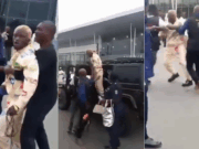 Airport Drama: Portable Spotted Fighting at Port Harcourt Airport, Calls on Government to Ban Prank Videos (VIDEO) Airport Drama: Portable Spotted F!ghting at Port Harcourt Airport, Calls on Government to Ban Prank Videos (VIDEO)
