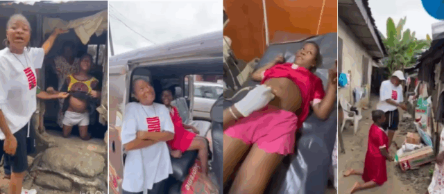 VIDEO: Igbo TikToker Helps a Mentally Challenged Woman who was Brutally Raped and Left Pregnant by and Unknown Man