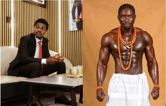 VIDEO: Drama as VeryDarkMan Sends His New Noodles to B-Lord after B-Lord Paid Someone 500k to Get VDM's Old Noodles to Posts Them Online