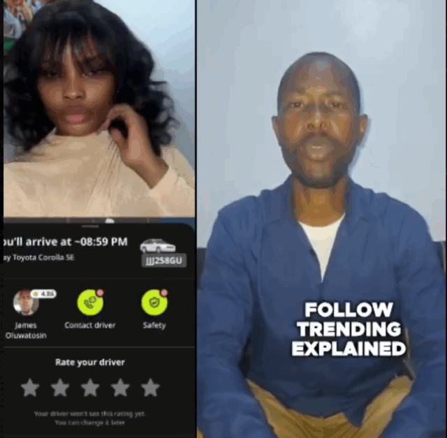 VIDEO: Drama as Lady Accuses InDrive Driver of Setting Her Up for Robbery — Driver Shares His Side of the Story